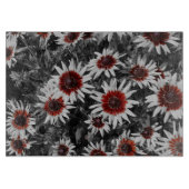 黒目素晴らしのサザンズ製の板 カッティングボード (正面)