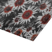 黒目素晴らしのサザンズ製の板 カッティングボード (角)