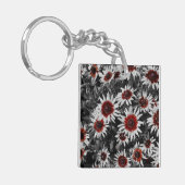 黒目素晴らしのサザン キーホルダー (正面左)