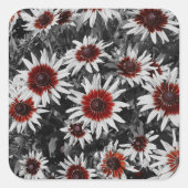 黒目素晴らしのサザン スクエアシール (正面)