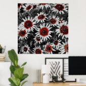 黒目素晴らしのサザン ポスター (ホームオフィス)