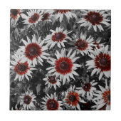 黒目素晴らしササンズセラミックタイル タイル (正面)