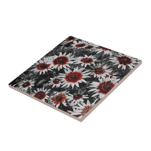 黒目素晴らしササンズセラミックタイル タイル (側面)