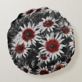 黒目素晴らしササンズラウンドクッション ラウンドクッション (裏面)