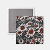 黒目素晴らしササンマグネット マグネット (正面/裏面)