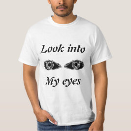 黒目  Tシャツ