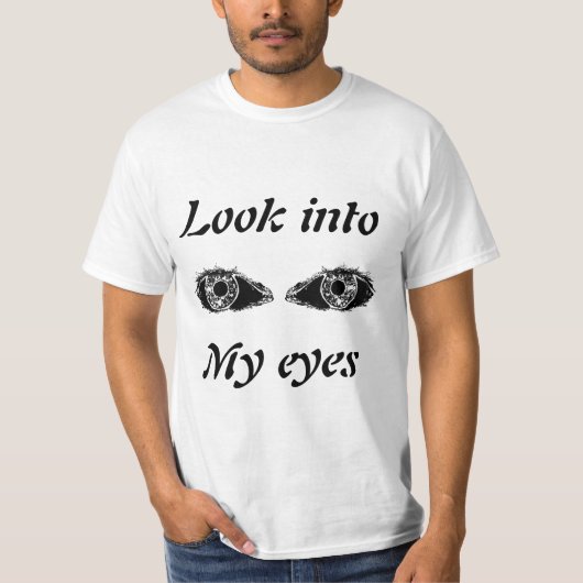 黒目 Tシャツ (正面)