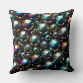 黒真珠 クッション (裏面)