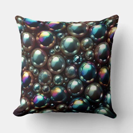 黒真珠 クッション (正面)