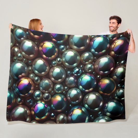 黒真珠 フリースブランケット (インサイチュ)