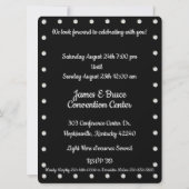 黒真珠 招待状 (裏面)