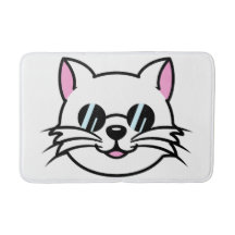 黒眼鏡・サングラスをかけている白猫