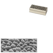 黒石積みクラッディングペブルストーン ラバースタンプ (押印)