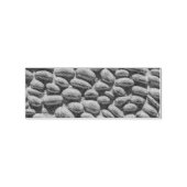 黒石積みクラッディングペブルストーン ラバースタンプ (インプリント)