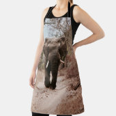 黒砂歩く エプロン (インサイチュ)