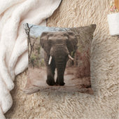 黒砂歩く クッション (ブランケット)