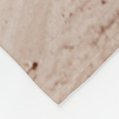 黒砂歩く フリースブランケット (角)