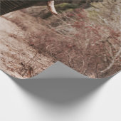 黒砂歩く ラッピングペーパー (角)