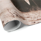 黒砂歩く ラッピングペーパー (ロールコーナー)