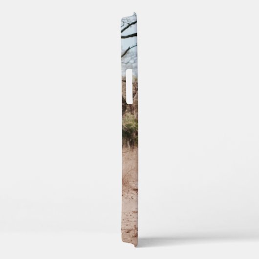 黒砂歩く Case-Mate iPhoneケース (裏面 / 右)