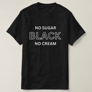 黒砂糖なしクリームシャツ黒人女性シャツ Tシャツ