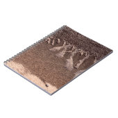 黒砂 ノートブック (左側)