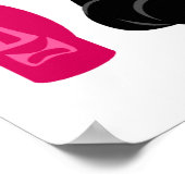 黒研レイラニ ポスター (角)