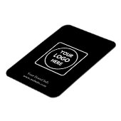 黒磁企業の石 | カスタムプロフェッショナル マグネット (左側)