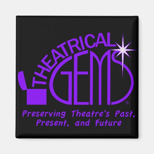 黒磁石 マグネット (正面)