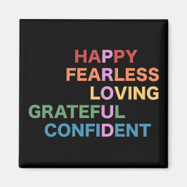 黒磁誇りを持った石 マグネット