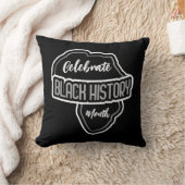 黒祝の履歴月 クッション (ブランケット)