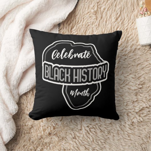 黒祝の履歴月 クッション (ブランケット)