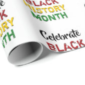 黒祝史の月 ラッピングペーパー (ロールコーナー)