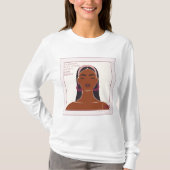 『黒祝史の月』 Tシャツ (正面)