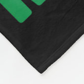 黒祝史月アフリカブラックプライド フリースブランケット (角)