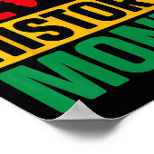 黒祝史月アフリカブラックプライド ポスター (角)