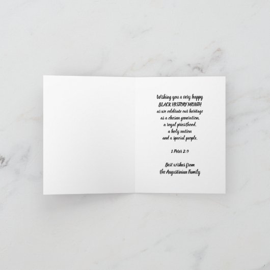 黒祝史月カスタマイズ可能BHM カード (内部)