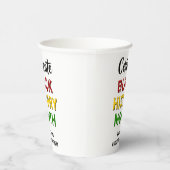 黒祝史月紙杯 紙コップ (右)