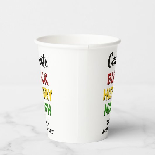 黒祝史月紙杯 紙コップ (右)