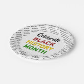 黒祝史月 ペーパープレート (アングル)