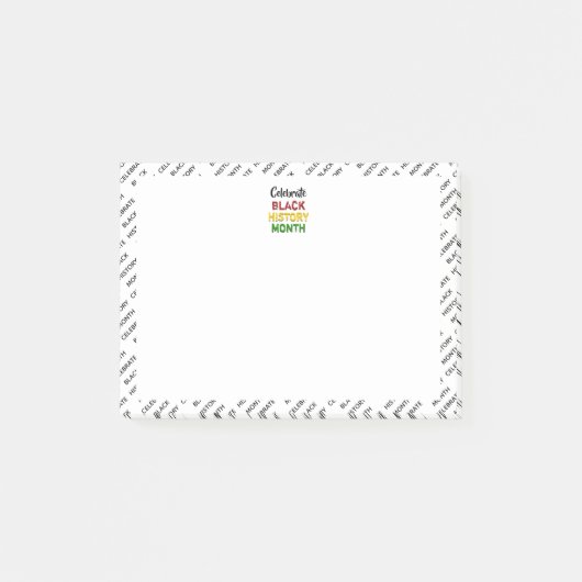 黒祝史月 ポストイット (正面)