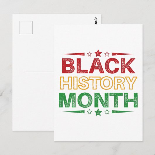 黒祝史月， 12月 ポストカード (正面/裏面)