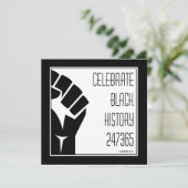 黒祝史247365パワー拳カスタム (スタンド正面)