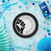 黒祝史247365 BHMカスタム ペーパープレート (パーティー)