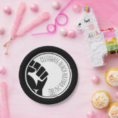 黒祝史247365 BHMカスタム ペーパープレート (パーティー)