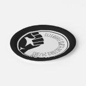 黒祝史247365 BHMカスタム ペーパープレート (アングル)