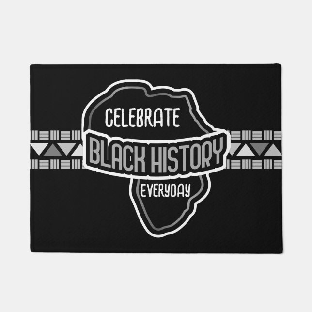 黒祝史 ドアマット (正面)