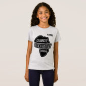 黒祝史（毎日） Tシャツ (正面フル)