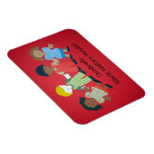 黒祝歴史月！ マグネット (右側)