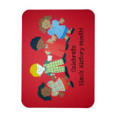 黒祝歴史月！ マグネット (縦)